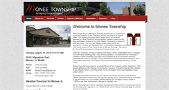 Desktop Screenshot of moneetownship.com